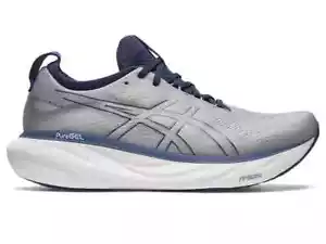 ASICS GEL Nimbus 25 Uomo Running Walking Trainer UK:15 EU:51.5 US:16 / 33.CM - Foto 1 di 7