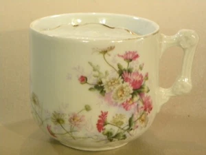 ANTIQUE ADORABLE MUSTACHE TEA CUP by K P M GERMANY - Picture 1 of 8