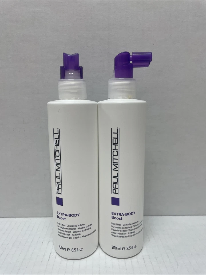 (2) PAUL MITCHELL EXTRA BODY Daily Boost Root Lifter Spray Voluminizador 8.5 FlOz Foto 1 de 4