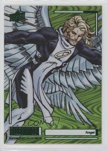 2023 Upper Deck Allegiance Avengers vs X-Men Green Reality /249 Angel #C37 4et - Picture 1 of 3