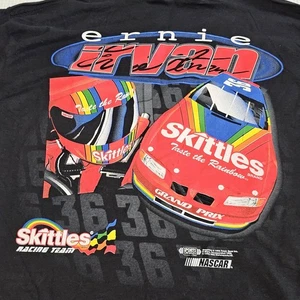 Vintage Nascar Ernie Irvan Tee Shirt - Picture 1 of 8