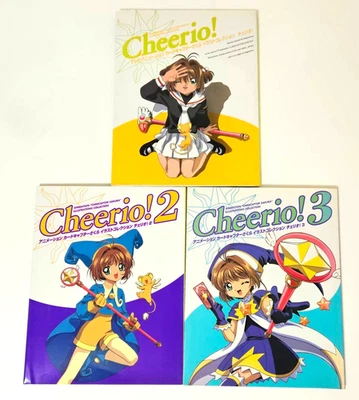 Illustration Cardcaptor Sakura Cheerio! 1.2.3 Art Book Card Captor JP - Image 1 of 4