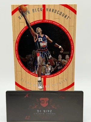 1998-99 Upper Deck Hardcourt - Clyde Drexler #69 - Image 1 of 2