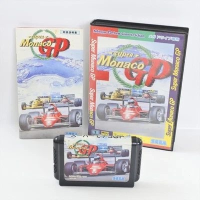 SUPER MONACO GP Mega Drive Sega 3059 md - Image 1 of 4
