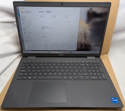 Dell Latitude 3520 Laptop. i7-1165G7@2.80Ghz. 32GB RAM, 256GB NVME Win11Pro(L121 - Image 1 of 4