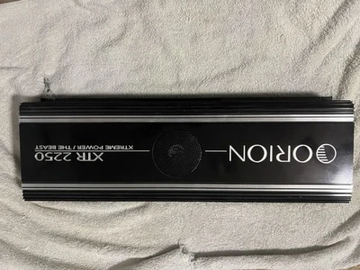 Orion Xtr 2250 Зверь Старая Школа Усилитель Усилитель Протестирован Hcca Nt Хорошее состояние товара - Изображение 1 из 4