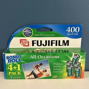 Fujifilm Superia X-Tra All Occasions 400 Speed Film (4 Rolls) 3 X 24 1 X 36 Exp - Picture 1 of 8
