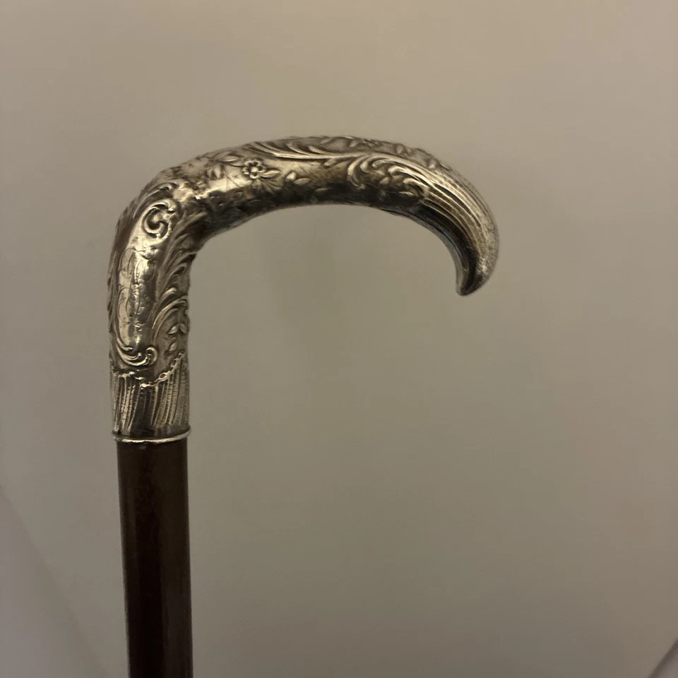 Canne de dandy ancienne  - Photo 1/4