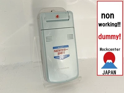 【dummy!】 SHARP 902SH （color blue） vodafone-japan non-working cellphone - Image 1 of 4