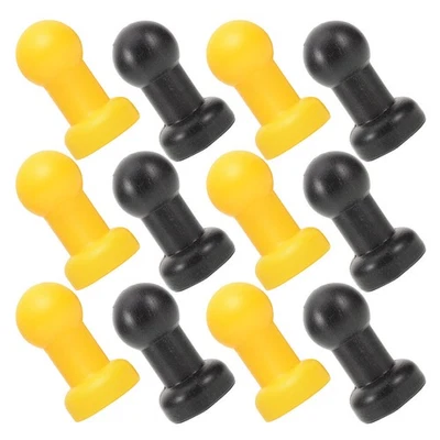  12 pz Tappi per Palo del Trampolino Tappo a Sfera da 25mm Cappello di - Image 1 of 4