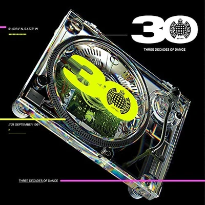 30 Years: Three Decades Of Dance - Ministry Of Sound -  CD QXVG The Cheap Fast - Bild 1 von 2