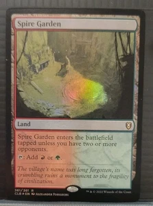 Mtg SPIRE GARDEN FOIL NM CLB 361/361 -Argo- - Picture 1 of 2