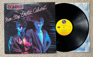 SOFT CELL - VINYL LP - NON-STOP EXOTIC CABARET - 1981 - SHIPS FREE TO USA - Picture 1 of 2