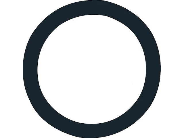 For 1991 Buick Reatta Thermostat O-Ring Gates 49729ZBGT 3.8L V6 GAS - Image 1 of 2