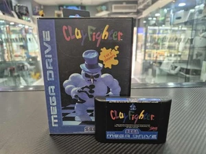 Clay Fighter Sega Mega Drive Game Boxed With No Manual Fast Delivery - Picture 1 of 8