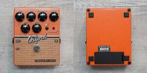 Tech 21 SansAmp Character Series Oxford Distortion Guitar Effect Pedal Tested - Picture 1 of 8