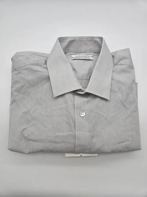 Camisa de vestir Calvin Klein Tech para hombre activa elástica sin arrugas (16-16,5 L 32/33) Foto 1 de 4