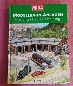 MODELLBAHN ANLAGEN BUCH PLANUNG BAU GESTALTUNG HEEL SEHR GUTER ZUSTAND - Bild 1 von 5