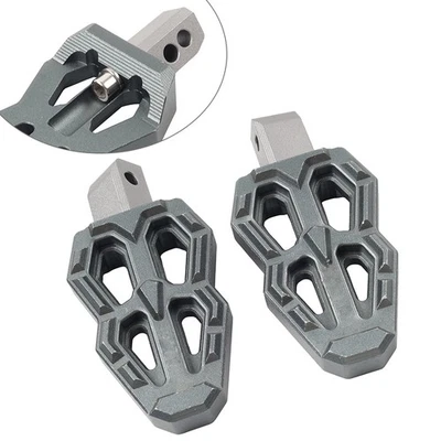 Rear Foot Pedal Rests Footpegs Gray For Benelli TNT 600 300 302S QJMotor 350 400 — 第 1/4 张图片