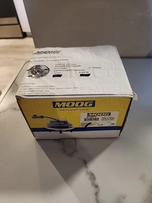 Conjunto de cojinete y buje de rueda trasera MOOG 512271 para Lincoln Zephyr Mkz TX FUSION Foto 1 de 4