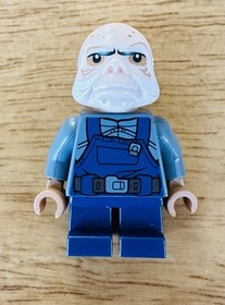Lego Ugnaught Minifigure Blue Overalls Star Wars 75137 sw0710