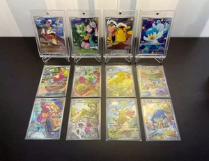 Pokémon TCG S-Chinese Full Art 12Card Combo Set-Captain Pikachu Alt Art Holo - Picture 1 of 2