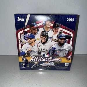 2025 MLB All Star Game Baseball Mega Box - Factory Sealed *In-Hand - Picture 1 of 6