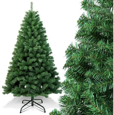 Bakaji New Tiffany 180cm Albero di Natale Artificale - Verde - Immagine 1 di 2