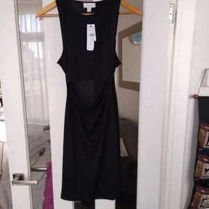 Black Dress Size 12 NEW with Tag From TOPSHOP - Picture 1 of 6