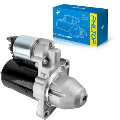 PHILTOP Starter For 03-05 C230 Mercedes-Benz 12-15 SLK250 Mercedes-Benz - Imagem 1 de 4