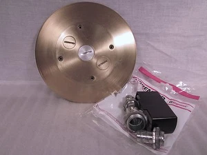 WIREMOLD eloxiertes Aluminium Poke durch FLS Ofen Gerät RC7CFFTCAL Neu im Karton - Bild 1 von 5