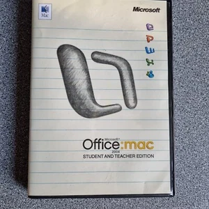 Microsoft Office For Mac 2004 With CD keys - Power Mac G3 G4 G5 - Picture 1 of 5
