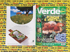 Rivista Magazine Verde Oggi N.8 Ago. 2001 Funghi E Mirtilli Dove Cercarli (Am21)