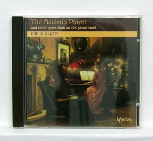 PHILIP MARTIN - DVORAK, BEETHOVEN, HANDEL The Maiden's prayer HYPERION CD NM - Picture 1 of 2