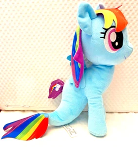 My Little Pony Rainbow Dash Meerjungfrau Plüschtier blau Stofftier 10 Zoll Hasbro Spielzeug 2016 - Bild 1 von 4