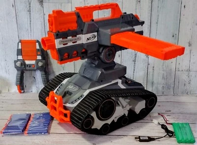 Nerf Terrascout Recon Complete! Gray. 18 Rd Mag! 20 New Darts! Retail $943! - Image 1 of 4