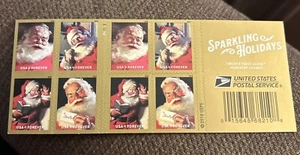 20 USPS SANTA CLAUS 2018 FOREVER BRIEFMARKEN FV 14,60 $ COCA COLA STIL WEIHNACHTEN - Bild 1 von 2