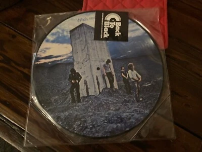 The Who Who's Next Rare Pic Disc LP Mint - Image 1 of 4