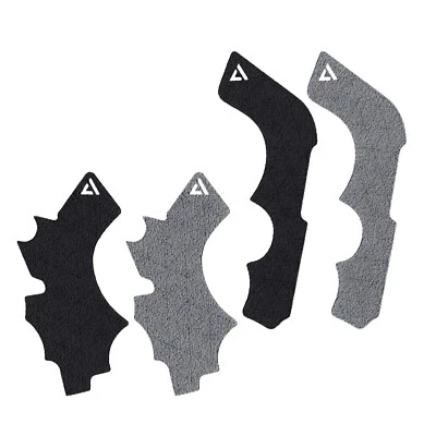 01-2026 Kawasaki KX85 KX100 KX112 Cinta de agarre de goma Protector de marco (2 pares) Foto 1 de 4