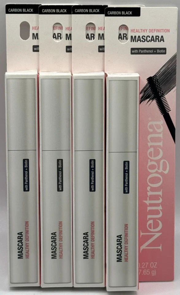 Neutrogena Healthy Definition Mascara Black Brown 0.27 oz Panthenol Biotin