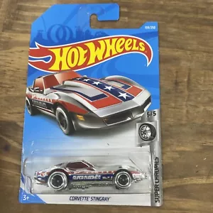 2019 Hot Wheels Treasure Hunts Corvette Stingray Limited Edition #159 Of 250 - Picture 1 of 2