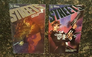 Streets: Books 1 and 3, DC Comics 1993 VG COND.By James Hudnall (2 lot) - Picture 1 of 12