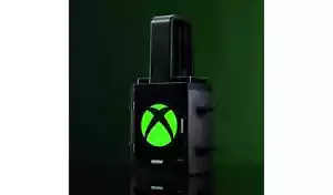 Numskull Xbox Light Armadietto Gioco Salvaspazio Accessorio Storage 4152253 - Foto 1 di 14