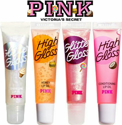 Victoria's Secret PINK 1 Shimmer High Gloss Fruit Punch or Whipped Vanilla New - Image 1 of 4