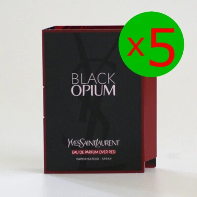 Yves Saint Laurent, YSL, Black Opium over red, EDP 6ml (5 x 1,2ml, Spray