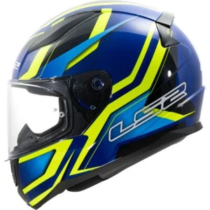 CASCO LS2 FF353 RAPID II FLITZ H-V AMARILLO AZUL-06 (Brillo) - Imagen 1 de 2