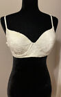 Lace Padded Bikini Top with Underwire Approx 36D Forever 21 Medium