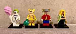 LEGO DC Super Heroes: Minifigures Series (71026) -Lot Of 4