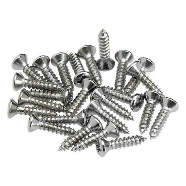Fender Pickguard Control Plate Mounting Screws - 0994923000 (24 Piece)