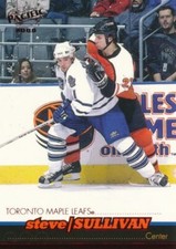 1999-00 Pacific RED #415 STEVE SULLIVAN - Toronto Maple Leafs